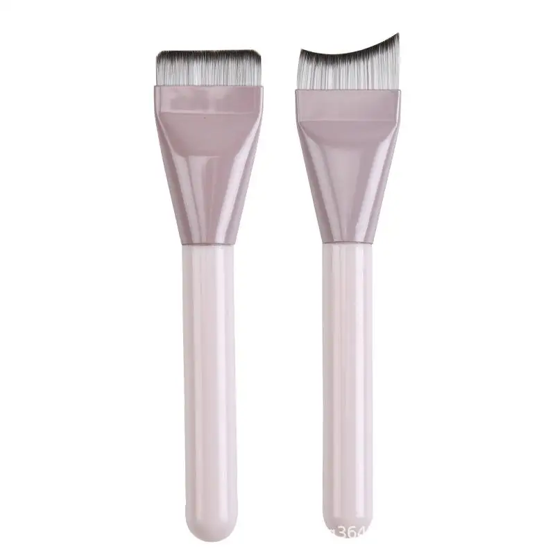 Makeup Foundation Brush Cosmetic Makeup Tool Kits Foundation Brush +Makeup Palette + Black Powder Puff Set - الصورة 15