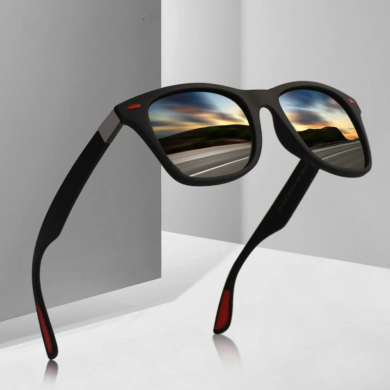 Night Vision Glasses PC Frame Polarized Sunglasses Men Outdoor Sport Sun Glasses Day Night Vision Driver Night Glasses Goggles - الصورة 19