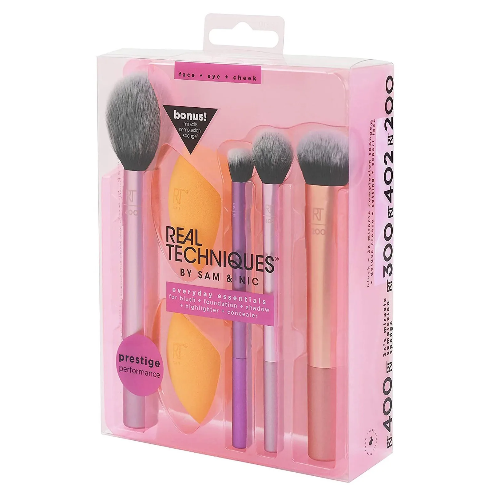 Makeup Brushes Set For Cosmetic Foundation Powder Blush Eyeshadow Kabuki Blending Make Up Brush Beauty Tool - الصورة 3