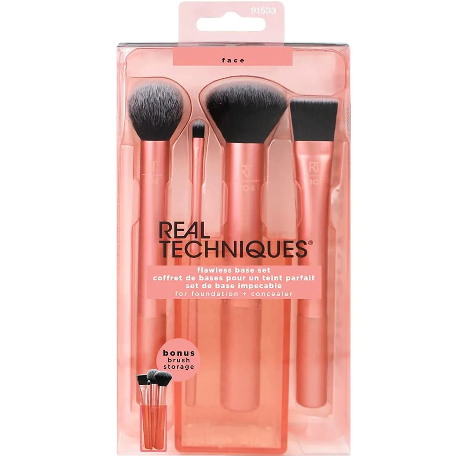 Makeup Brushes Set For Cosmetic Foundation Powder Blush Eyeshadow Kabuki Blending Make Up Brush Beauty Tool - الصورة 6