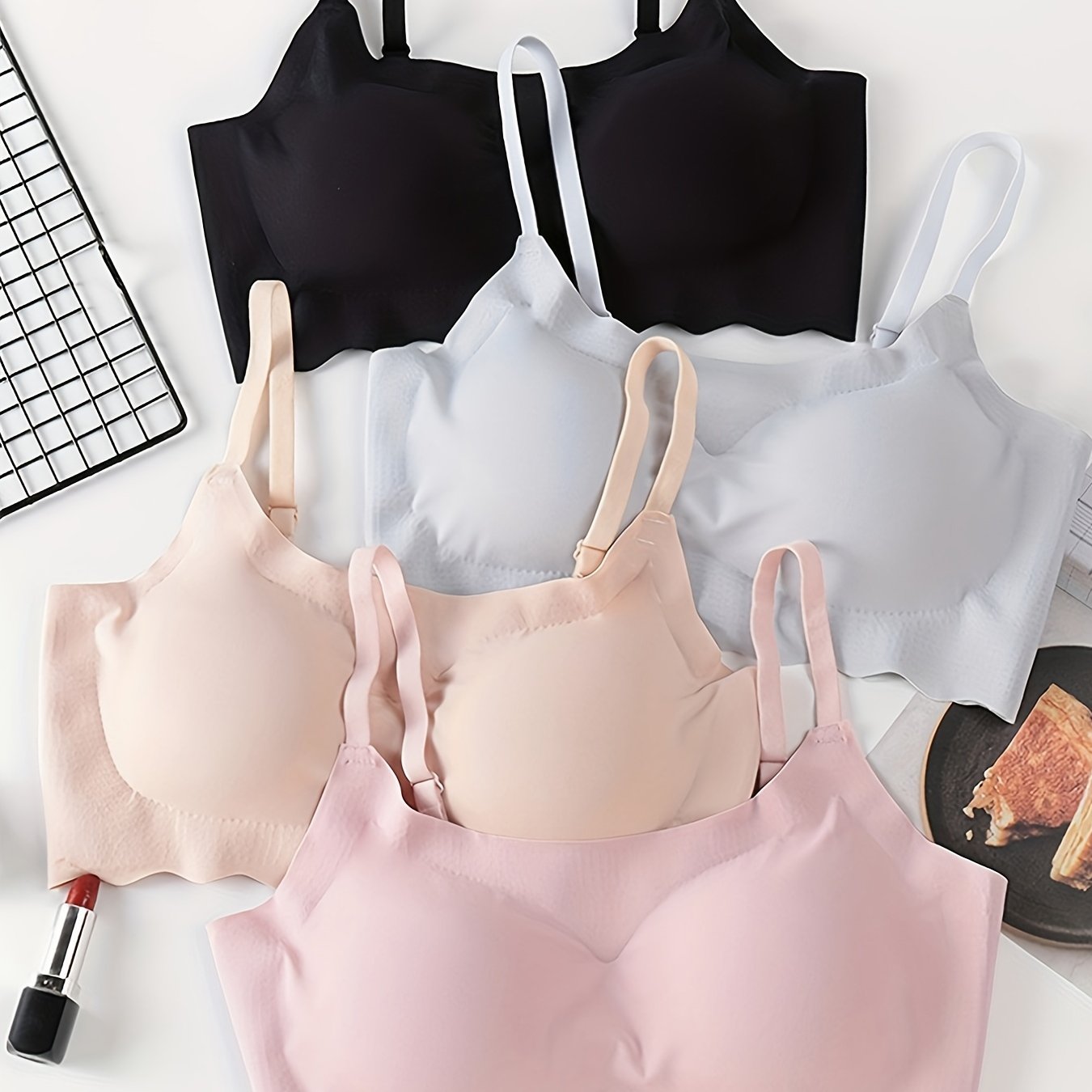 Fitness Enthusiasts bras-four-pack - الصورة 11