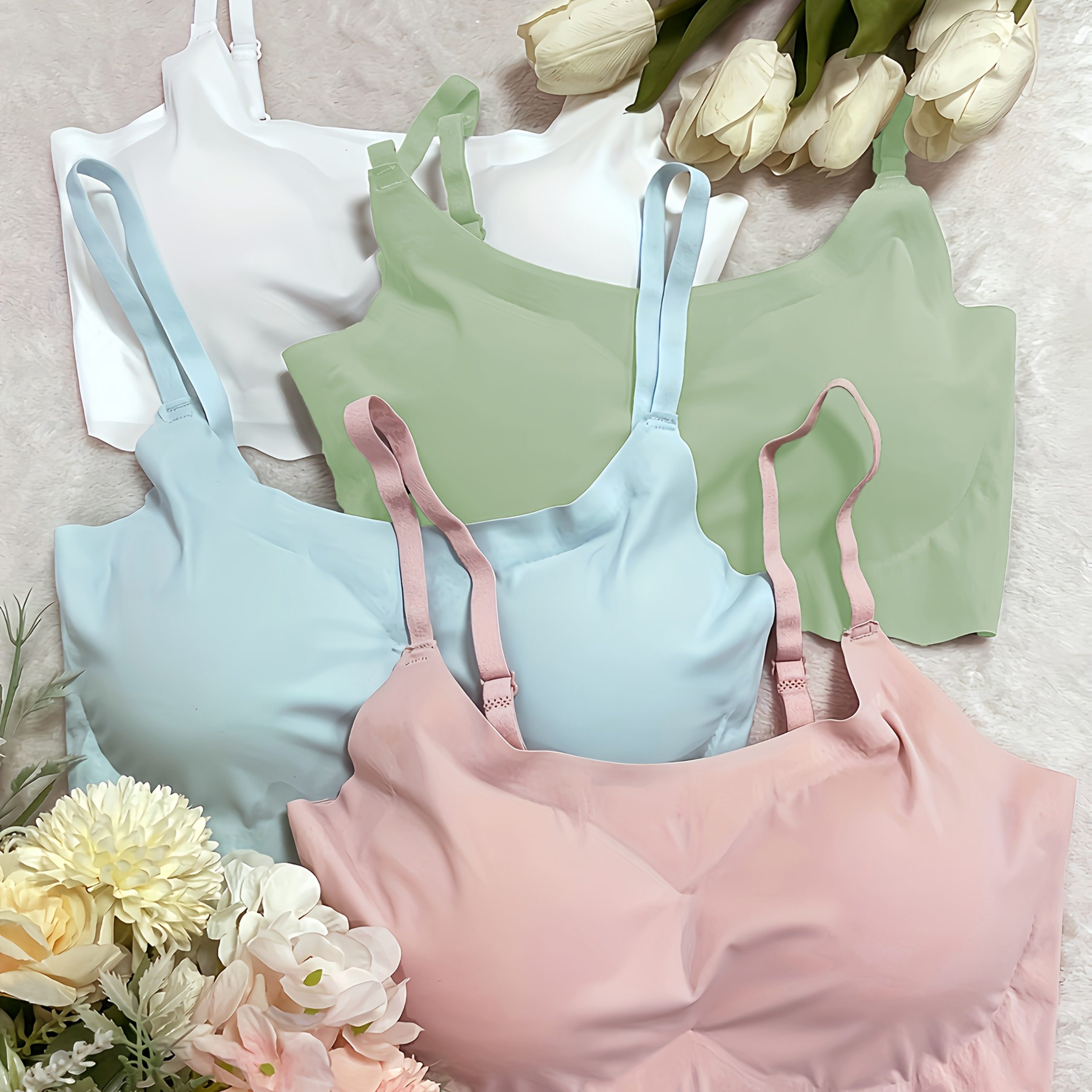 Fitness Enthusiasts bras-four-pack - الصورة 14
