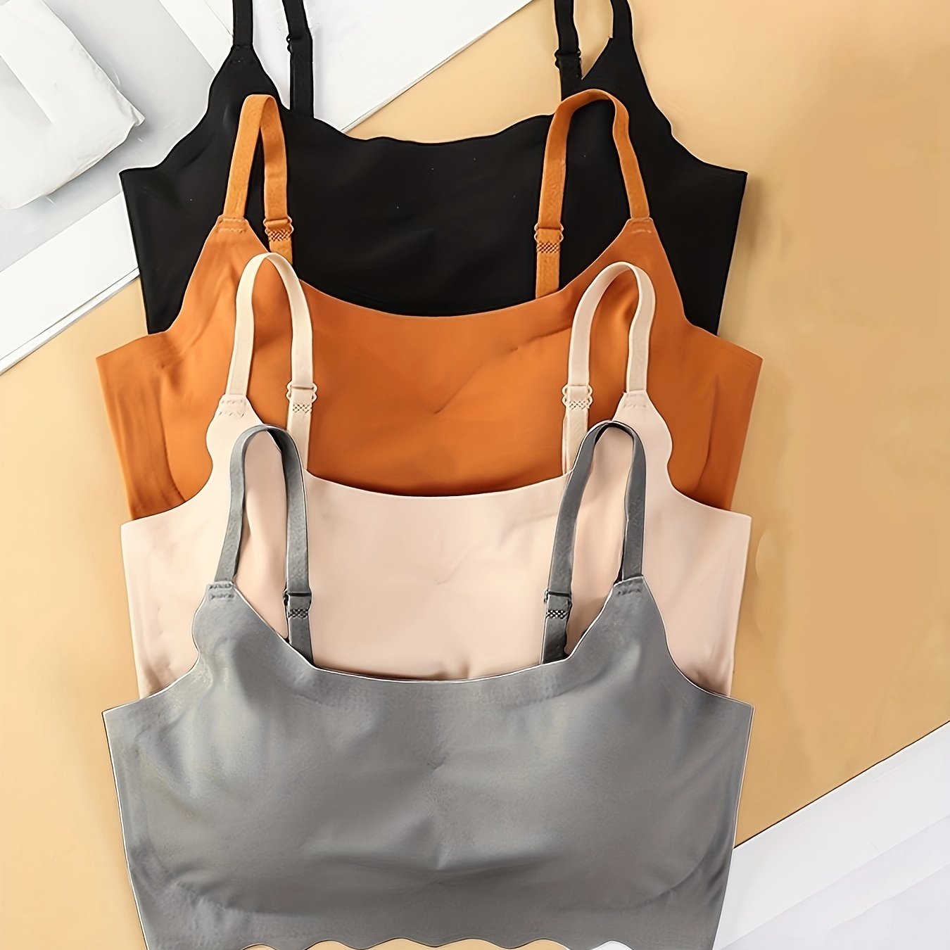 Fitness Enthusiasts bras-four-pack - الصورة 12